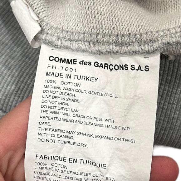 Comme Des Garcons × KAWS Collab Hoodie - Picture 4 of 8